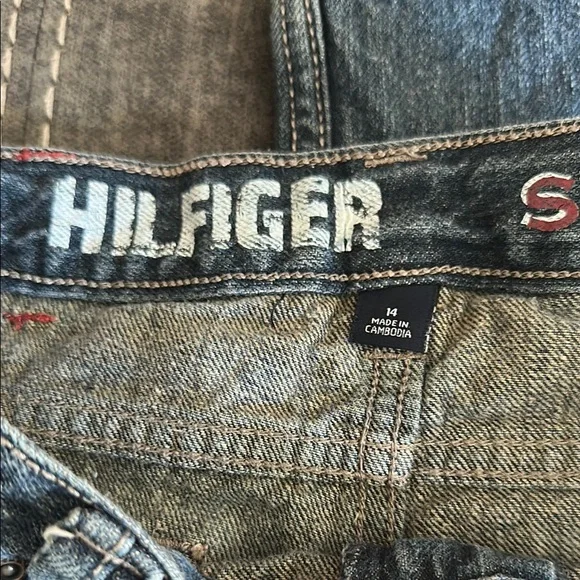 Tommy Hilfiger Boy’s Straight Freedom Blue Jeans Sz 14 - Picture 3 of 6